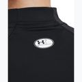 Dámske tréningové tričko s dlhým rukávom Under Armour Authentics CG Mockneck black/white 4