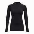 Dámske tréningové tričko s dlhým rukávom Under Armour Authentics CG Mockneck black/white 5