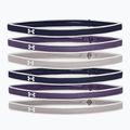 Under Armour Ua Mini čelenky 0,4" 6ks námornícka modrá-fialová-šedá 1286016-412 4
