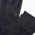 Dámske trekingové rukavice Under Armour Storm Fleece black/black/jet gray 4