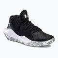 Detská basketbalová obuv Under Armour GS Jet '21 1 čierno-biela UAR-3247941-1-4.5