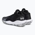 Detská basketbalová obuv Under Armour GS Jet '21 1 čierno-biela UAR-3247941-1-4.5 3