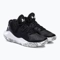 Detská basketbalová obuv Under Armour GS Jet '21 1 čierno-biela UAR-3247941-1-4.5 5