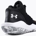 Detská basketbalová obuv Under Armour GS Jet '21 1 čierno-biela UAR-3247941-1-4.5 8