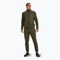 Pánske nohavice Under Armour Sportstyle Tricot Jogger marine od green/black 2