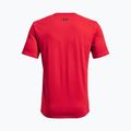 Under Armour UA Sportstyle Logo SS pánske tréningové tričko červená 1329590 2