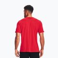 Under Armour UA Sportstyle Logo SS pánske tréningové tričko červená 1329590 4