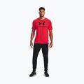 Under Armour UA Sportstyle Logo SS pánske tréningové tričko červená 1329590 5