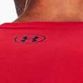 Under Armour UA Sportstyle Logo SS pánske tréningové tričko červená 1329590 6