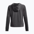Dámska tréningová mikina Under Armour Rival Terry Full Zip Hoodie šedá 1369853 2