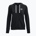 Under Armour dámska tréningová mikina Rival Terry Full Zip Hoodie black 1369853