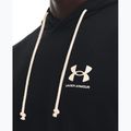 Pánska mikina Under Armour Rival Terry Lc Hd black/onyx white 4