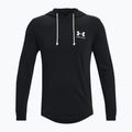 Pánska mikina Under Armour Rival Terry Lc Hd black/onyx white 5