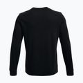 Under Armour pánska tréningová mikina Rival Terry LC Crew black 1370404-001 2