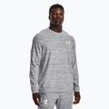 Pánska mikina Under Armour Rival Terry Lc Crew onyx white/onyx white