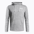 Under Armour pánska tréningová mikina Rival Terry LC sivá 1370401-112