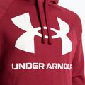 Under Armour pánska tréningová mikina Rival Fleece Big Logo HD červená a biela 1357093-664 6