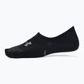 Dámske tréningové ponožky Under Armour Breathe Lite Ultra Low 3P black/black/pitch gray 3