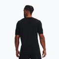 Under Armour pánske tréningové tričko UA Rush Seamless Geosport SS black 1370441 4