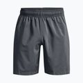 Under Armour pánske tréningové šortky Woven Graphic pitch gray/black 4