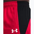 Under Armour Baseline 1In 6 pánske basketbalové šortky červené 13722-6-LG 4