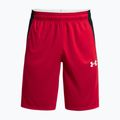 Under Armour Baseline 1In 6 pánske basketbalové šortky červené 13722-6-LG 5