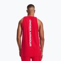 Pánsky basketbalový dres Under Armour Baseline Cotton Tank 61 červený 136191-61-LG 3