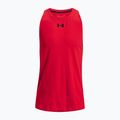 Pánsky basketbalový dres Under Armour Baseline Cotton Tank 61 červený 136191-61-LG 5