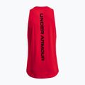 Pánsky basketbalový dres Under Armour Baseline Cotton Tank 61 červený 136191-61-LG 6