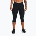 Dámske bežecké legíny Under Armour Launch Capris black/black/reflective