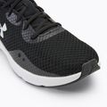 Pánska bežecká obuv Under Armour Charged Pursuit 3 black/black/white 7