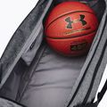 Under Armour Undeniable 5.0 Duffle M 58 l pitch gray medium heather/black/black cestovná taška 4