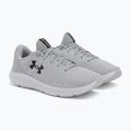 Under Armour Charged Pursuit 3 sivá dámska bežecká obuv 3024889 4