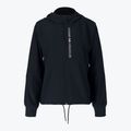 Under Armour Tkaná dámska bunda s kapucňou čierno-biela 1369889