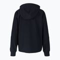 Under Armour Tkaná dámska bunda s kapucňou čierno-biela 1369889 2