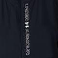 Under Armour Tkaná dámska bunda s kapucňou čierno-biela 1369889 3