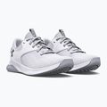 Dámske športové topánky Under Armour W Charged Aurora 2 white/white/metallic warm silver 4