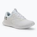 Dámske športové topánky Under Armour W Charged Aurora 2 white/white/metallic warm silver