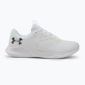 Dámske športové topánky Under Armour W Charged Aurora 2 white/white/metallic warm silver 2