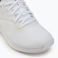 Dámske športové topánky Under Armour W Charged Aurora 2 white/white/metallic warm silver 7