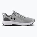 Under Armour Charged Commit Tr 3 mod gray/pitch gray/black pánska tréningová obuv 2