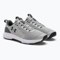 Under Armour Charged Commit Tr 3 mod gray/pitch gray/black pánska tréningová obuv 4