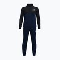 Under Armour CB Knit detské tréningové tepláky námornícka modrá 1373978-408