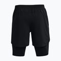 Under Armour Launch SW 5'' 2N1 pánske bežecké šortky black 1372631 2