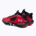 Pánska basketbalová obuv Under Armour Lockdown 6 červená 325616-6 3