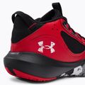 Pánska basketbalová obuv Under Armour Lockdown 6 červená 325616-6 8