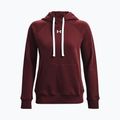 Dámska mikina Under Armour Rival Fleece Hb Hoodie bordová 1356317 5