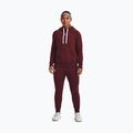 Dámska mikina Under Armour Rival Fleece Hb Hoodie bordová 1356317 2