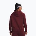 Dámska mikina Under Armour Rival Fleece Hb Hoodie bordová 1356317 3