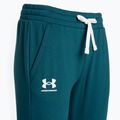 Under Armour pánske tepláky Rival Fleece Joggers 716 green 1356416-716 5